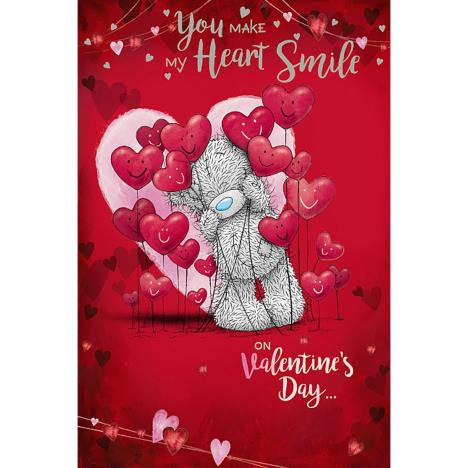 Make My Heart Smile Me to You Bear Valentine's Day Card £2.49